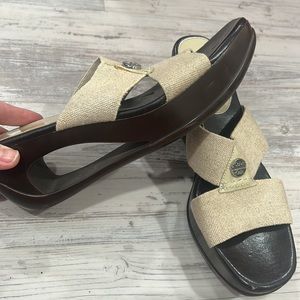 Kalvin klein sandals size 8
